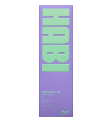 Boots Habi Barrier Boost Milky Facial Toner 130ml (6)
