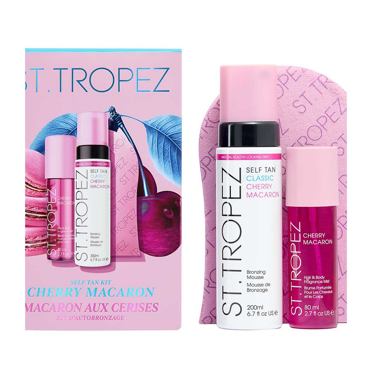 St Tropez St. Tropez Cherry Macaron Kit