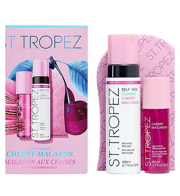 St. Tropez Cherry Macaron Kit