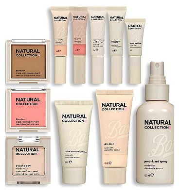 Natural Collection Full Face Bundle Medium