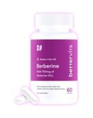 Bettervits Berberine Capsules With 750Mg Of Berberine Hcl 60S