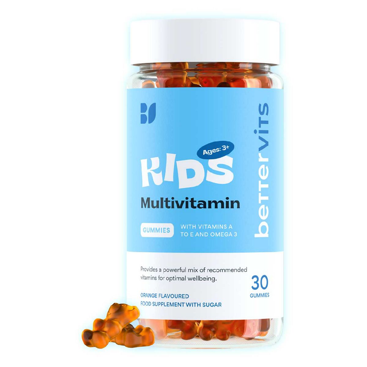 Bettervits Kids Multivitamin Gummies - 30S