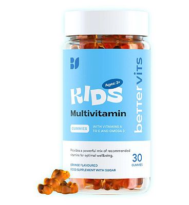 Click to view product details and reviews for Bettervits Kids Multivitamin Gummies 30s.