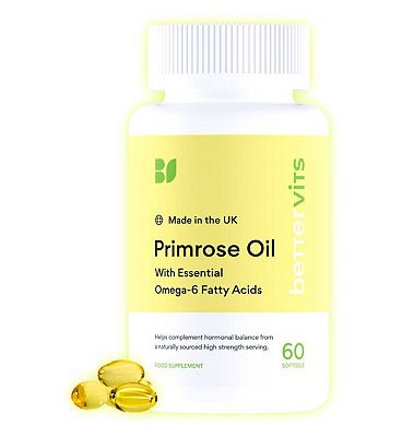 Click to view product details and reviews for Bettervits Primrose Oil Softgels 60s.