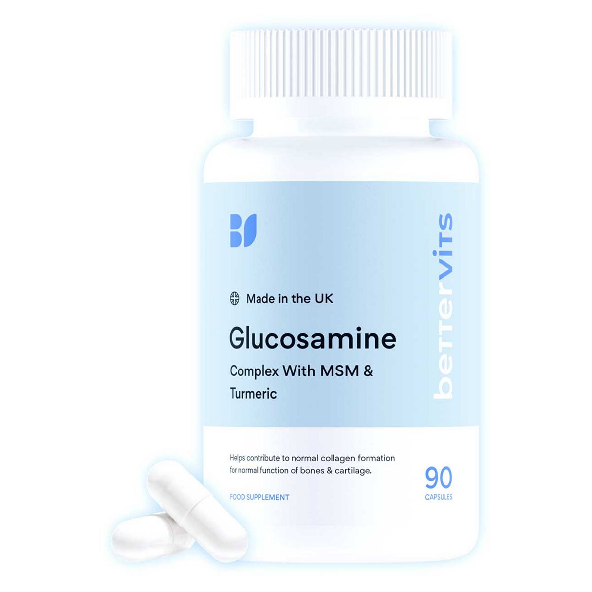 Bettervits Glucosamine Complex Capsules - 90S