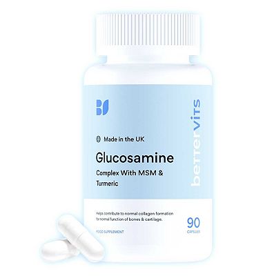Click to view product details and reviews for Bettervits Glucosamine Complex Capsules 90s.
