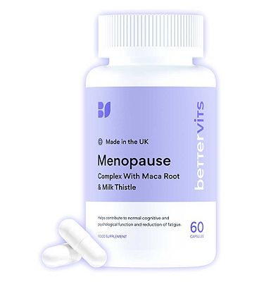Bettervits Menopause Complex Capsules - 60s