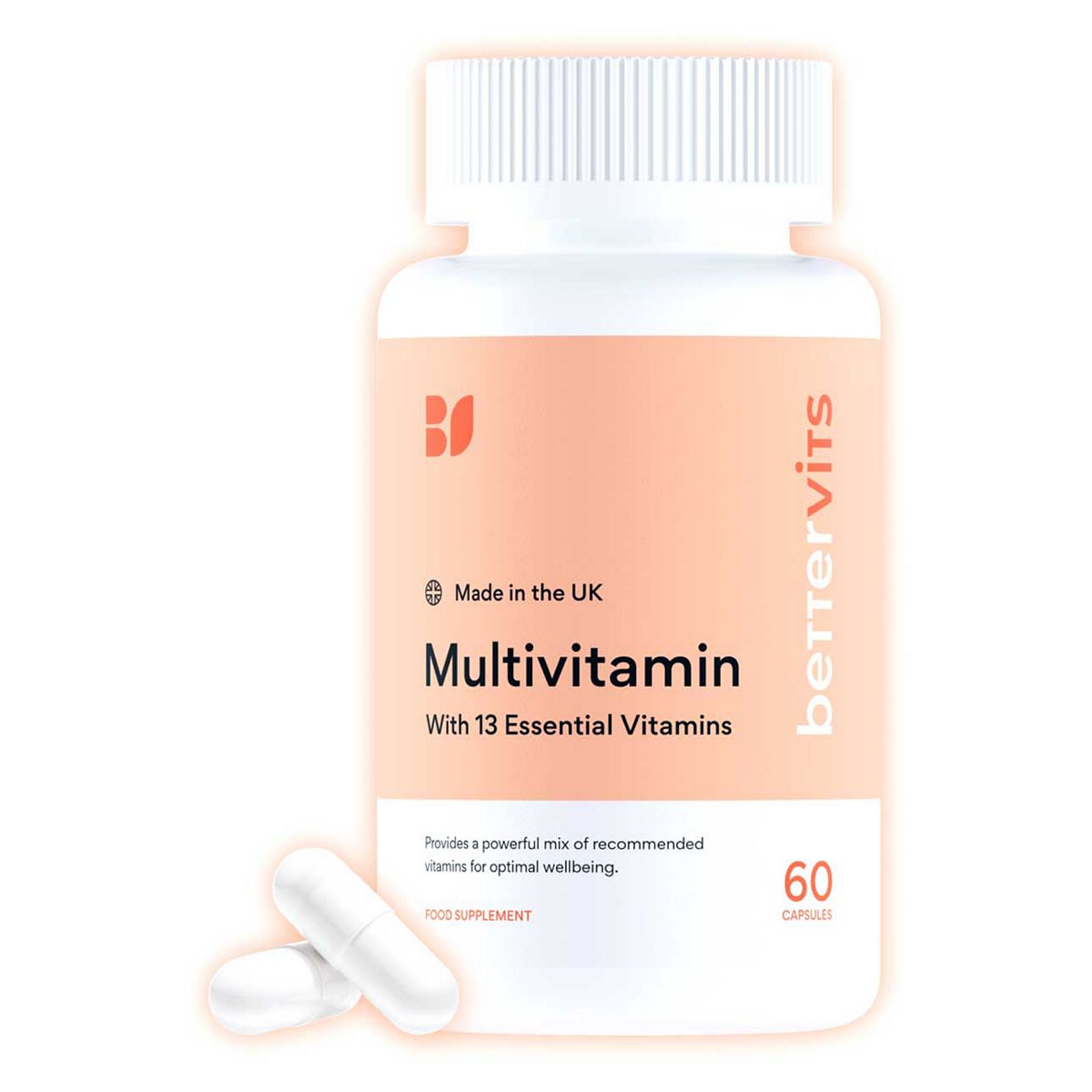 Bettervits Multivitamin Capsules - 60S