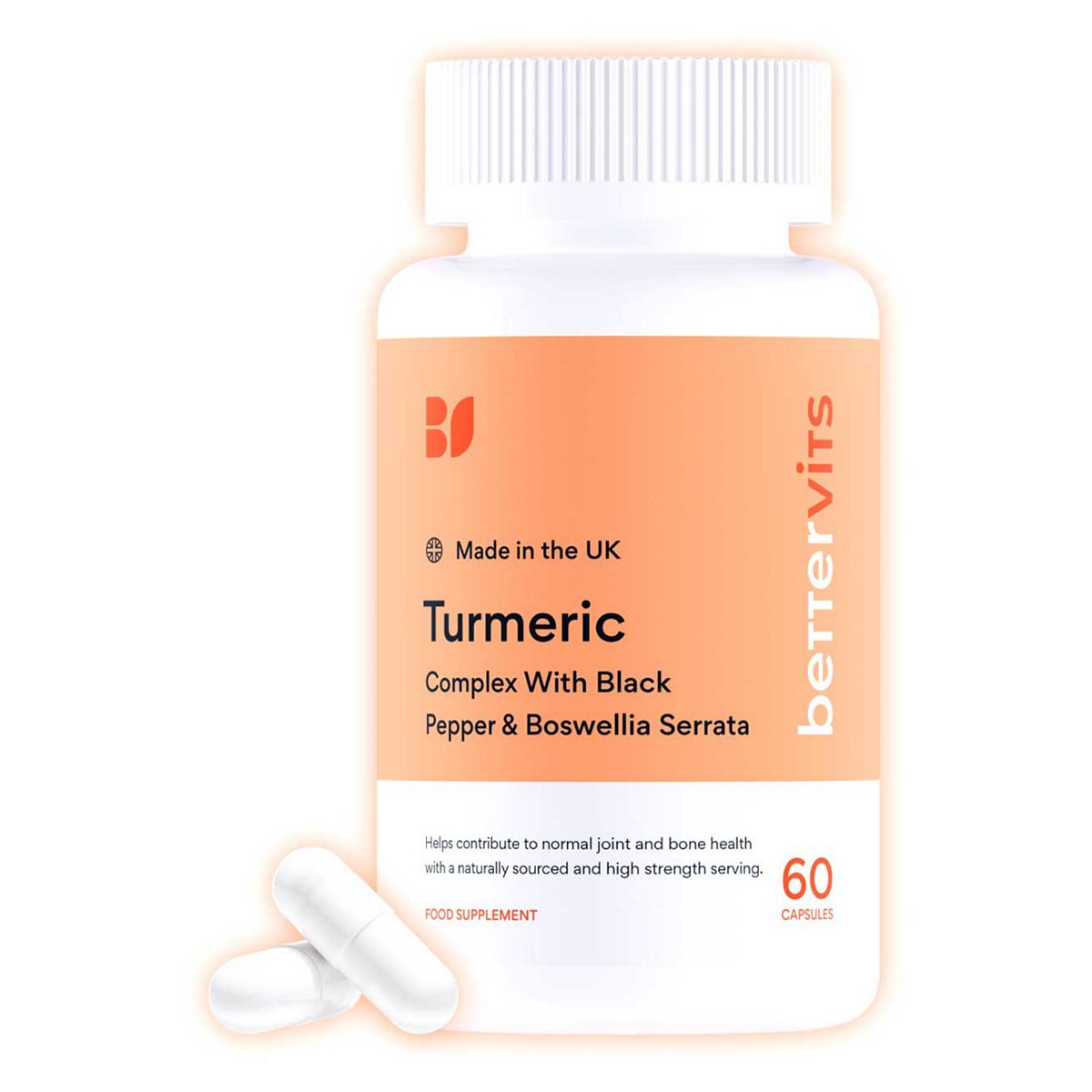 Bettervits Turmeric Complex Capsules - 60S