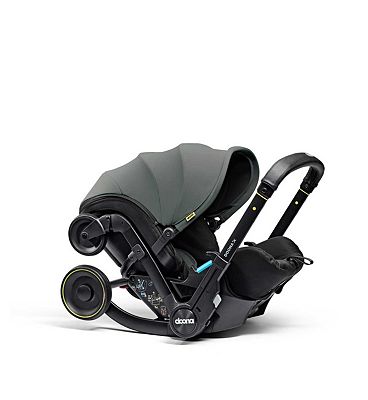 Doona X Car Seat/Stroller - Forest Grey