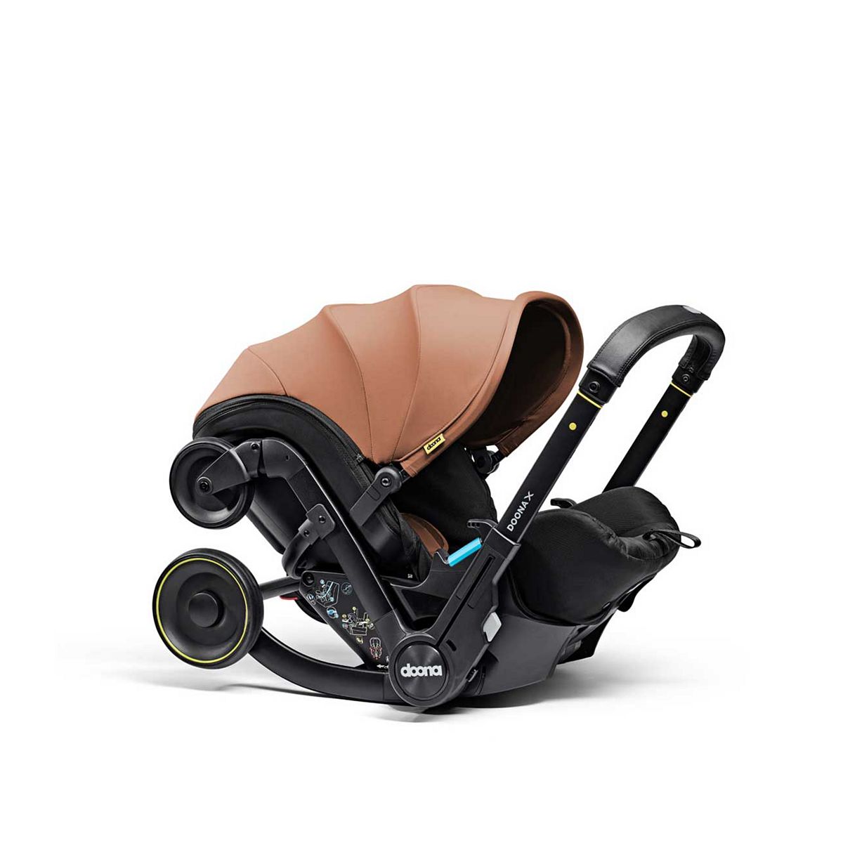 Doona X Car Seat/Stroller - Terracotta
