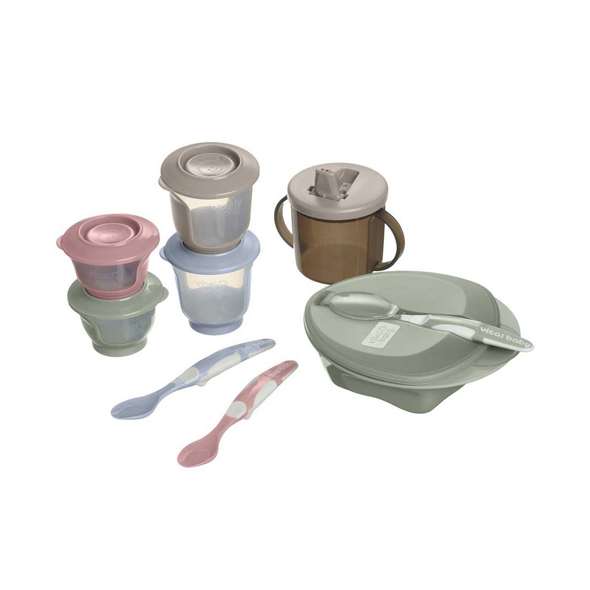Vital Baby Nourish Start Weaning Kit - Natural