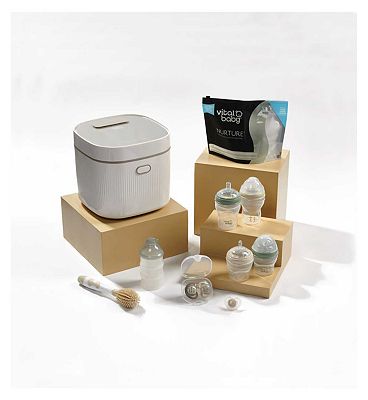 Vital Baby Nurture Sterilising Set Arctic White