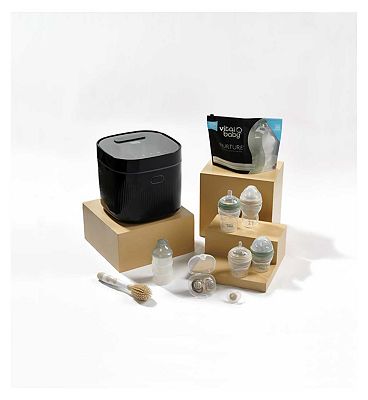 Vital Baby Nurture Sterilising Set Onyx Black