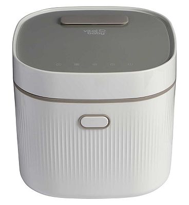 Vital Baby Nurture Advanced Pro Uv Steriliser And Dryer Arctic White