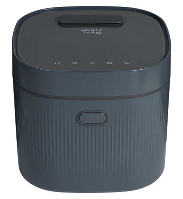 Vital Baby Nurture Advanced Pro Uv Steriliser And Dryer Smoky Blue
