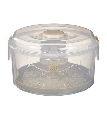 Vital Baby Nurture 2 in 1 Combination Steriliser