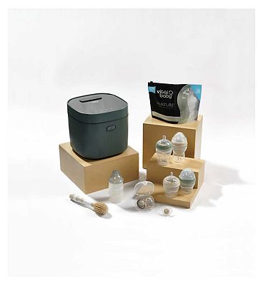 Vital Baby Nurture Sterilising Set Olive Green