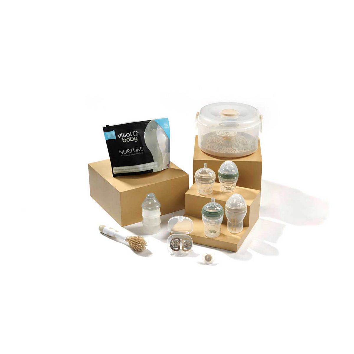 Vital Baby Nurture Microwave Sterilising Set