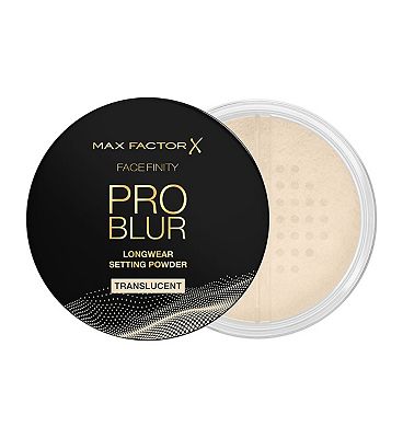 Click to view product details and reviews for Max Factor Facefinity Pro Blur Longwear Setting Powder Translucent Translucent.