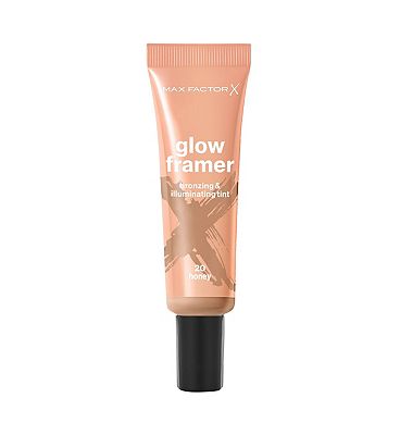 Max Factor Glow Framer Bronzing and Illuminating Tint Bronze 30ml Bronze 30ml