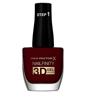 Max Factor Nailfinity Gel Nail Polish Cherry Dance