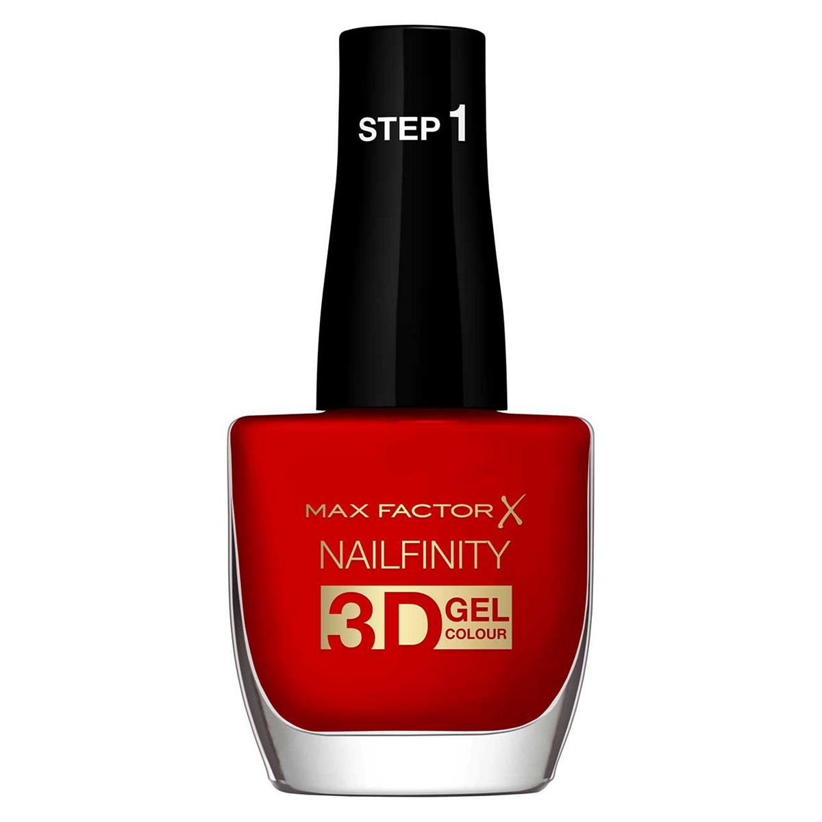 Max Factor Nailfinity Gel Nail Polish Dare In Red