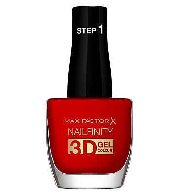 Max Factor Nailfinity Gel Nail Polish Dare In Red
