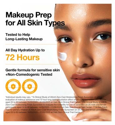 Anua Zero-Cast Moisturising Suncream SPF 50 50ml (6)