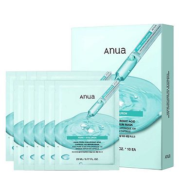 Click to view product details and reviews for Anua Pdrn Hyaluronic Acid Capsule 100 Serum Mask 10 Pack.