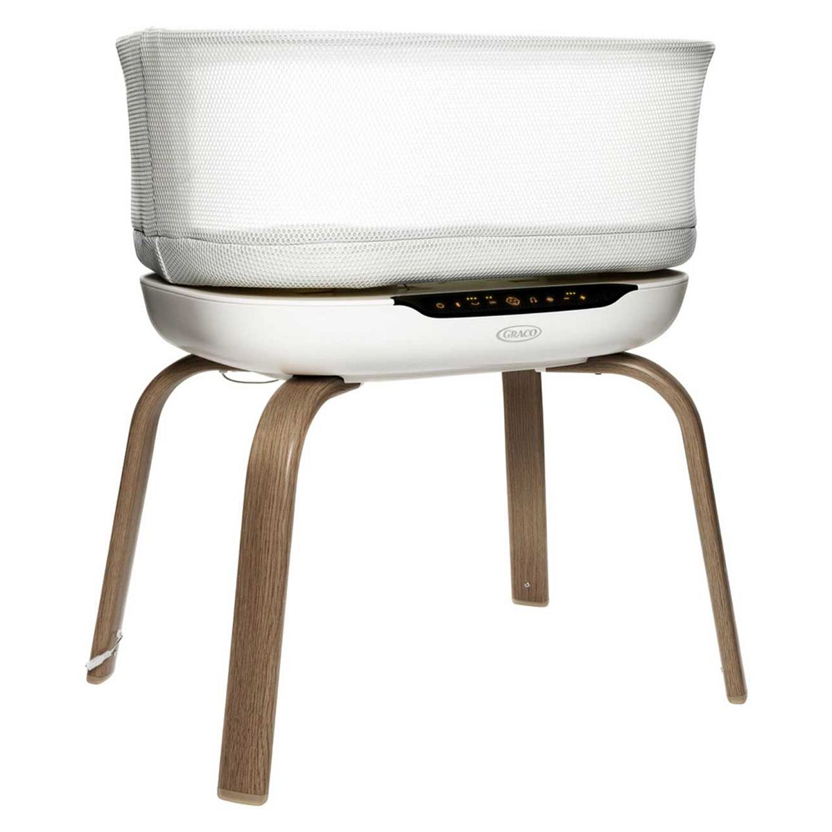 Graco Eluma Nest Bedside Crib Luna