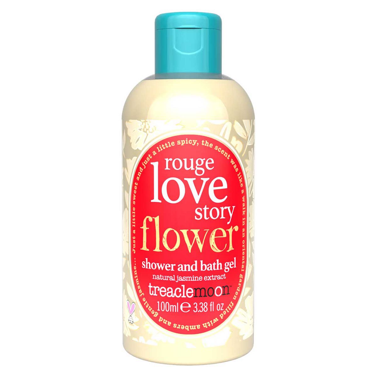 Treaclemoon Rouge Love Story Shower And Bath Gel 100ml