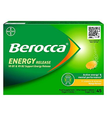 Berocca Mango And Acerola Effervescent Tablets 45S