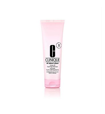 Clinique All About Clean™ Rinse-Off Foaming Cleanser 250ml