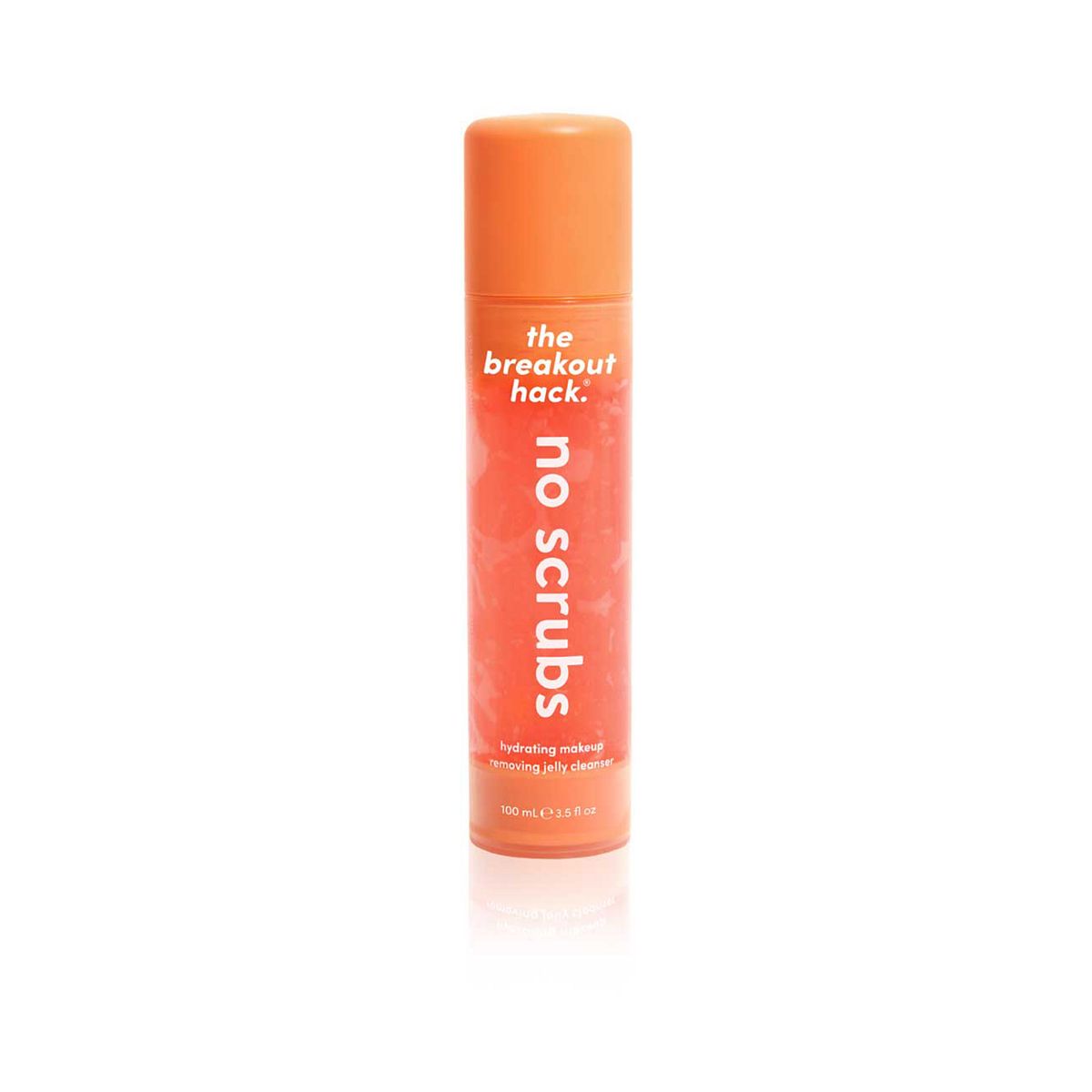 the breakout hack No Scrubs Hydrating Makeup Removing Jelly Cleanser 100ml