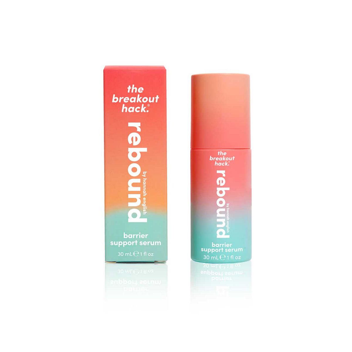 the breakout hack Rebound Barrier Support Serum 30ml