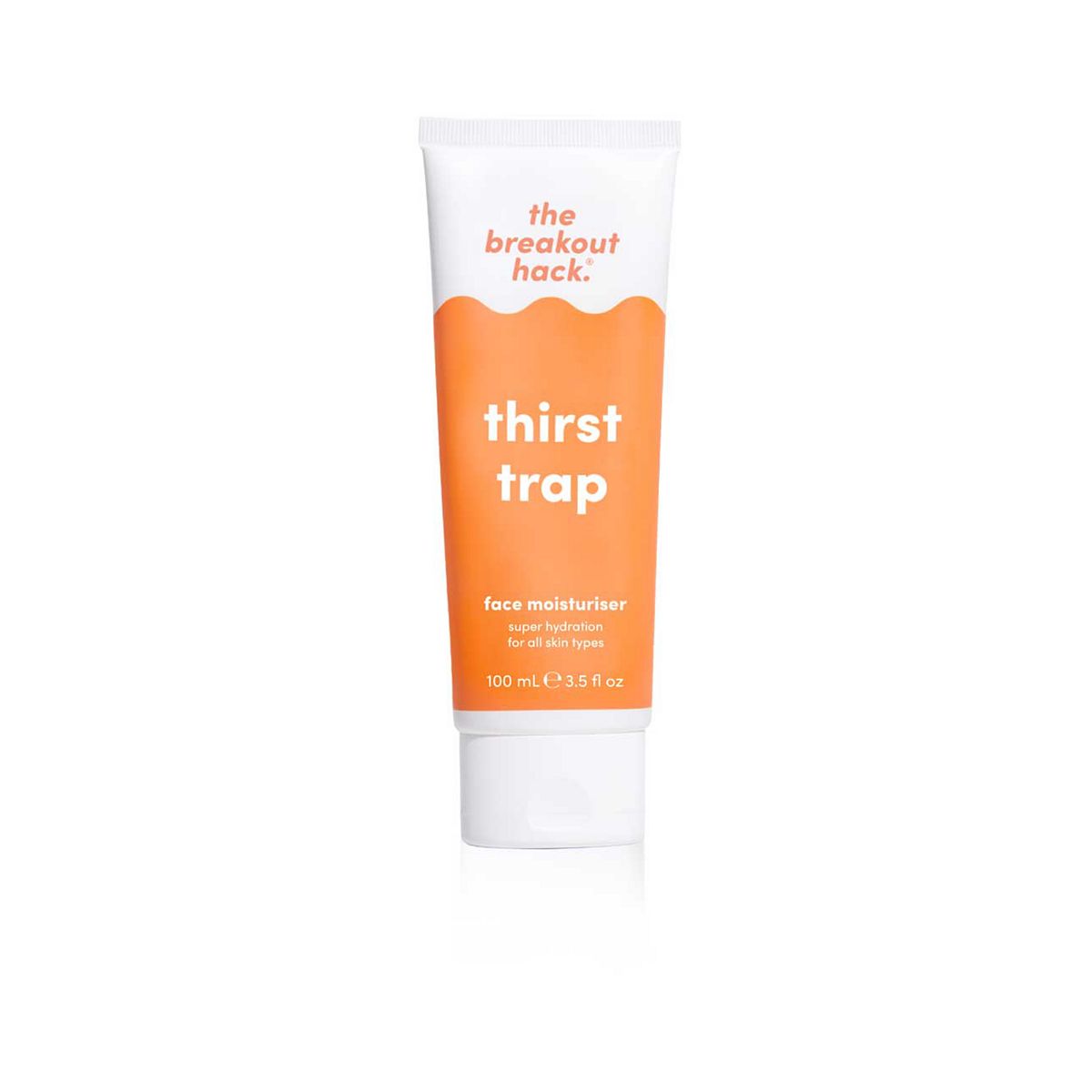 the breakout hack Thirst Trap Face Moisturiser 100ml