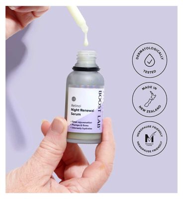 Boost Lab Night Renewal Serum 30ml (3)