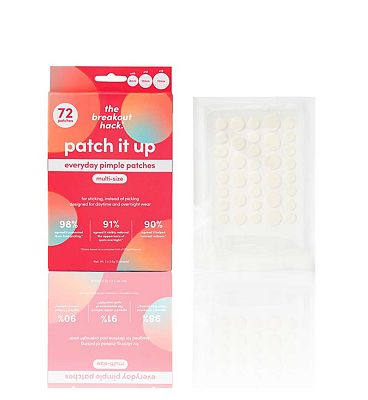 The Breakout Hack Patch It Up Everyday Multi Size Pimple Patches 72S