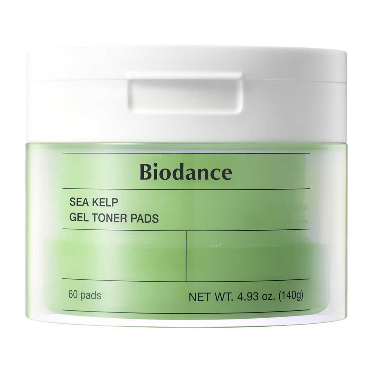 Biodance Sea Kelp Gel Toner Pads 60S
