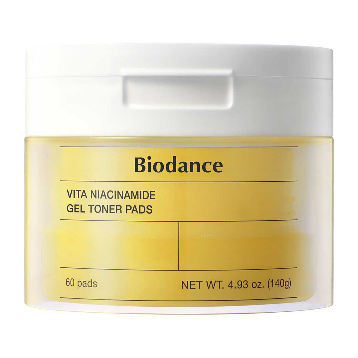 Biodance Vita Niacinamide Gel Toner Pads 60S