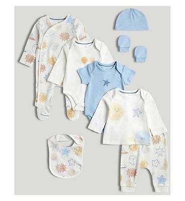 8-Piece Outfit Gift Set 6-9 Months