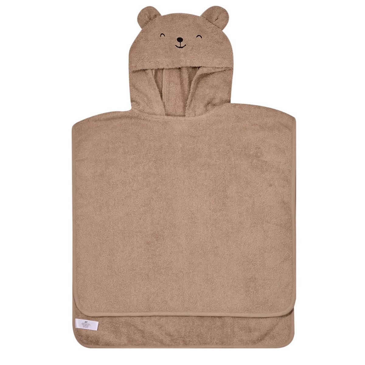  Little + Loved Baby Poncho Hooded Towel