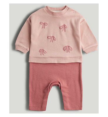 Pink Bows All-in-One Up to 7.5lbs