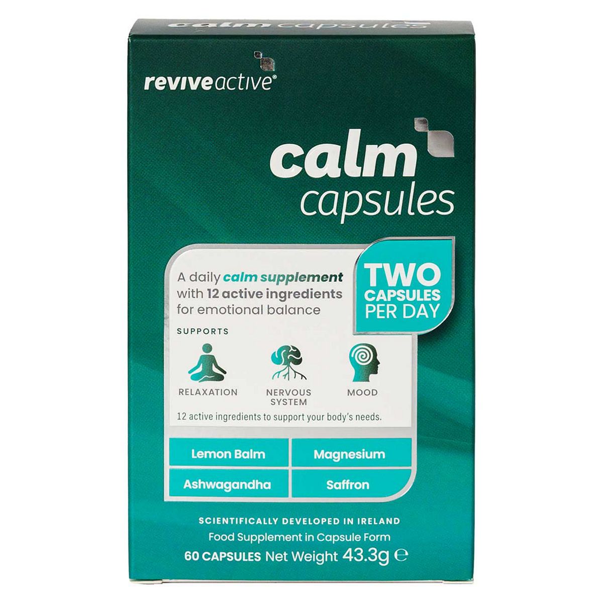 Revive Active Calm Capsules 60S