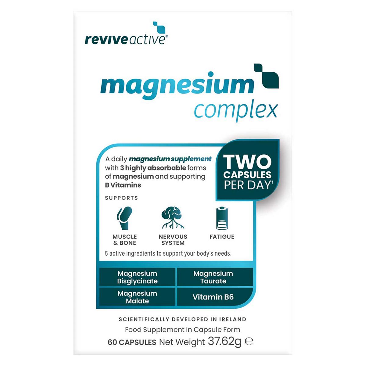 Revive Active Magnesium Complex Capsules 60S