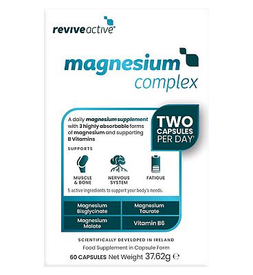Click to view product details and reviews for Revive Active Magnesium Complex Capsules 60s.