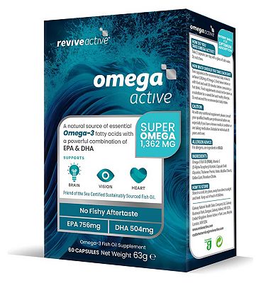 Click to view product details and reviews for Revive Active Omega Active Capsules 60s.