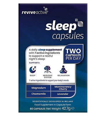Click to view product details and reviews for Revive Active Sleep Capsules 60s.