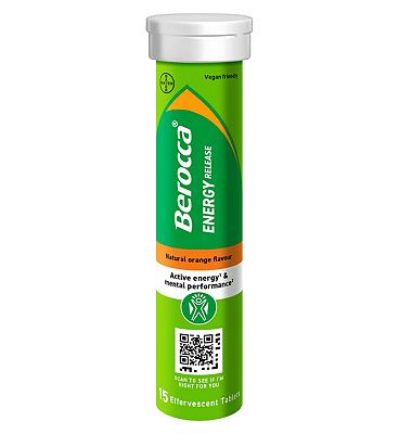 Click to view product details and reviews for Berocca Orange Effervescent Tablets 15s.